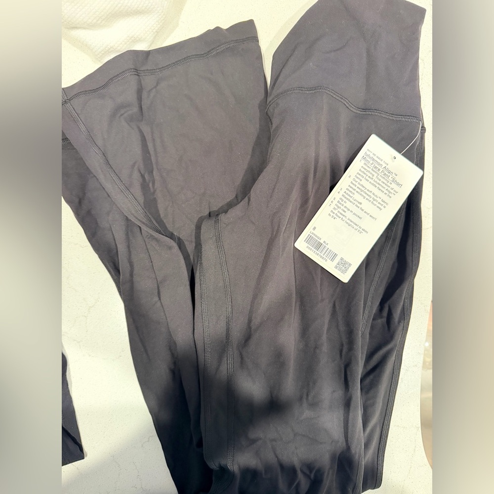 lululemon athletica Black Mini-Flare Pants